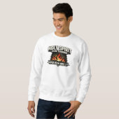 Sweatshirt Actes 2 -Chrétien (Devant entier)