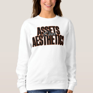 Sweatshirt Actifs sur la substance Aesthetics™ sur la surface