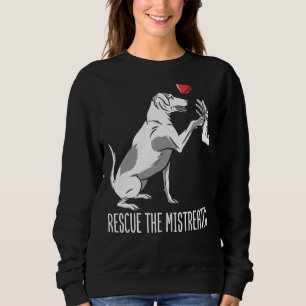 Sweatshirt Activiste animal Secourir Animaux Droits de conser