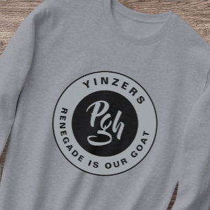 Sweatshirt Activité Sport Entraînement Yinzer City Vintage
