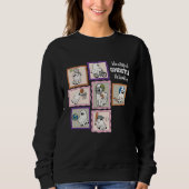 Sweatshirt Activités de fantôme - Fantômes physiquement actif (Devant)