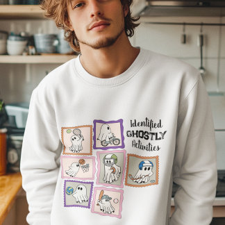 Sweatshirt Activités de fantôme - Fantômes physiquement actif
