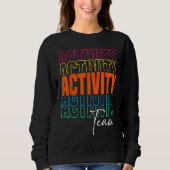 Sweatshirt Activity Assistant Squad Team Professionals Week D (Devant)