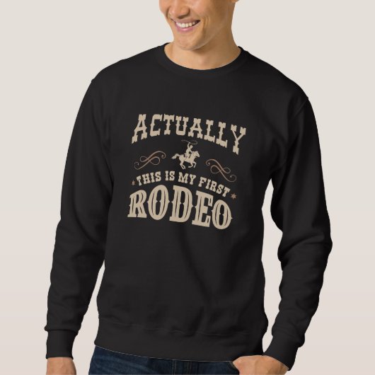 Sweatshirt Actually This (Devant)