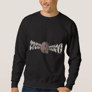 SWEATSHIRT ACTUELLEMENT TOUT RÉFLÉCHIR EXCESSIVEMENT