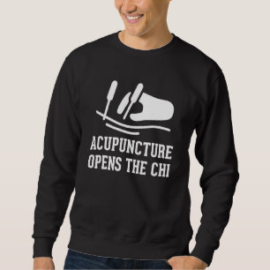 Sweatshirt Acupuncture Chakra Major Chakra Points Ancien M