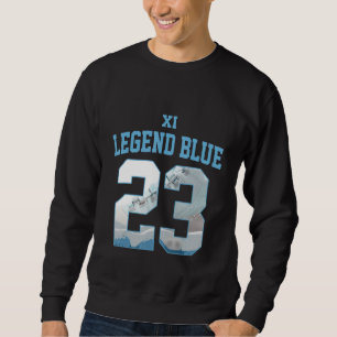 Sweatshirt Adapter La Légende Bleu 11Etapes À La Correspondan
