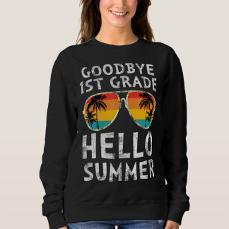 Sweatshirt Adieu 1ère année Bonjour été Dernier jour de l'éco