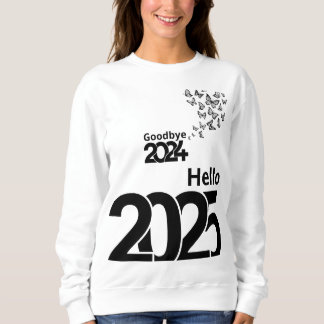 Sweatshirt Adieu 2024