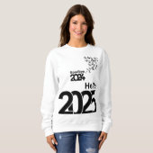 Sweatshirt Adieu 2024 (Devant entier)