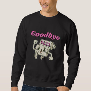 Sweatshirt Adieu rouleau papier Toilet 2021