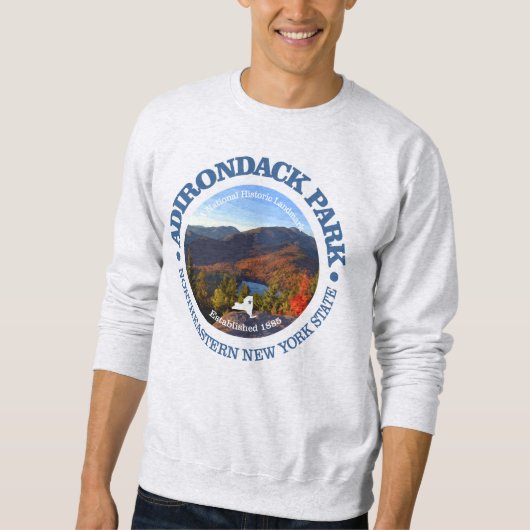 Sweatshirt Adirondack Park (Devant)