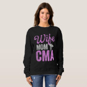 Sweatshirt Adjointe Médicale Certifiée Cma (Devant entier)