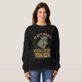 Sweatshirt Adjointe personnelle de Koala Bear (Devant entier)