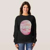 Sweatshirt Admin Squad Crew Administrative Assistant Office s (Devant entier)