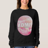 Sweatshirt Admin Squad Crew Administrative Assistant Office s (Devant)