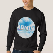 Sweatshirt Admin Squad Crew Administrative Assistant Office s (Devant)