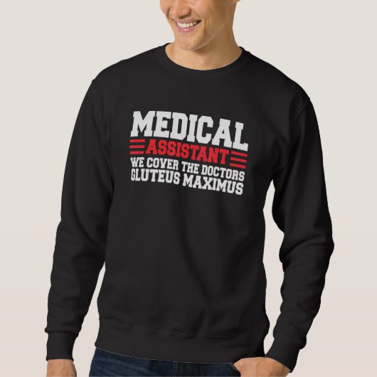 Sweatshirt Administrateur adjoint de l'officier clinique prof (Devant)