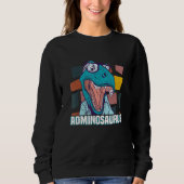 Sweatshirt Adminosaurus Code Coding Tech Développeur de Logic (Devant)