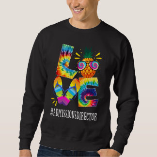 Sweatshirt Admissions Directeur Aimer ananas Été hors service