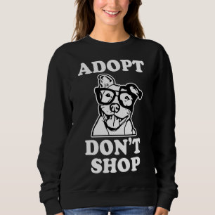 Sweatshirt Adopter la Secourt de sensibilisation à la Pitbull