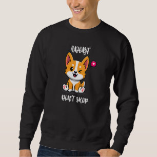 Sweatshirt Adopter Ne pas Acheter Corgi Amoureux de les chien