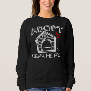 Sweatshirt Adopter Un Retriever Labrador Près De Moi Gratuit