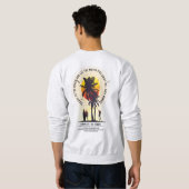 Sweatshirt Adoptez l'été | Hommes (Dos entier)