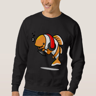 Sweatshirt Adorable Nemo Poissons s