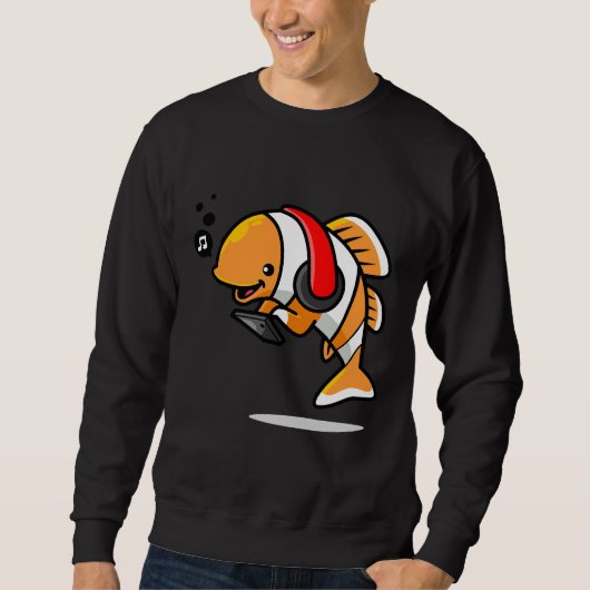 Sweatshirt Adorable Nemo Poissons s (Devant)