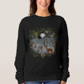 Sweatshirt Adorable Rindeer La Nuit (Devant)