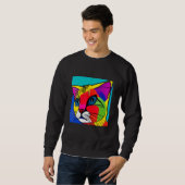 Sweatshirt Adorable Sweetest Pop Cat Kitten Kitty Great (Devant entier)