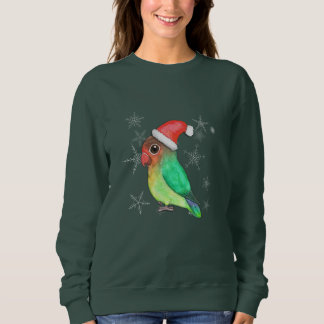 Sweatshirt adoratrice de Noël mignonne