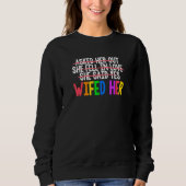 Sweatshirt Adsr Modulaire Vie Wellenform Synthèse Nerd (Devant)
