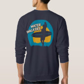 Sweatshirt adulte : Grand art arrière de poche (Dos)