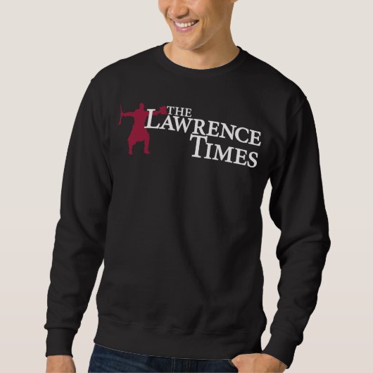 Sweatshirt adulte Lawrence Times (avant seulement) (Devant)