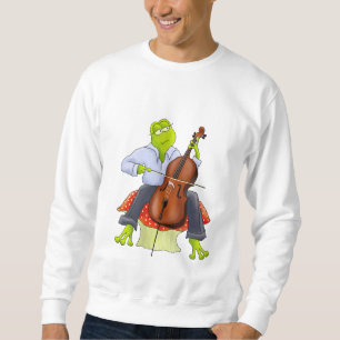 Sweatshirt adulte unisexe de grenouille de