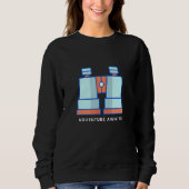 Sweatshirt Adventure Attend Binocular (Devant)