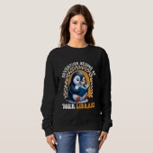 Sweatshirt Adventure Funny Commence À La Bibliothèque Cute Pe (Devant entier)