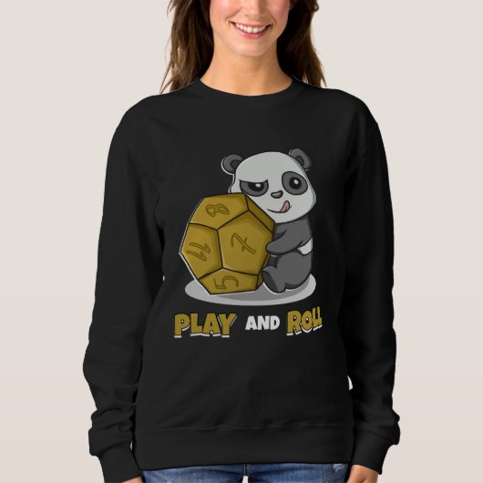 Sweatshirt Adventure RPG Dice Fantasy Roleplaying Gamers (Devant)