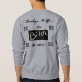 Sweatshirt aea7af06a53622590fcd648171166691,… - customisé (Dos)