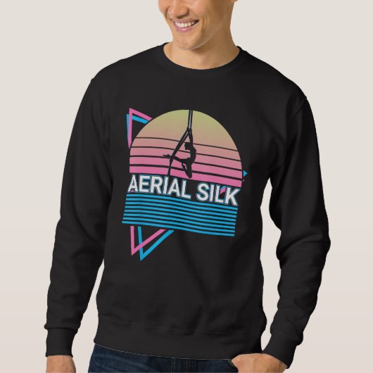 Sweatshirt Aerial Silk Aerialist (Devant)