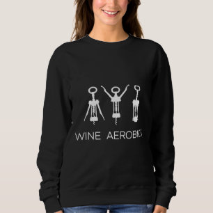 Sweatshirt Aérobic du vin Yoga Gym Exercice