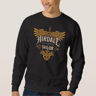 Sweatshirt Aéronefs Airdale Sailor Naval Aviation - Gagnant