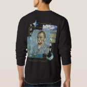 Sweatshirt Aesthetic Vincent Van Gogh  (Dos)