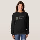 Sweatshirt Aesthetic Vincent Van Gogh  (Devant entier)