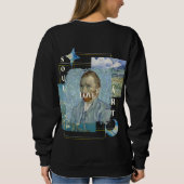 Sweatshirt Aesthetic Vincent Van Gogh  (Dos)