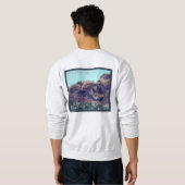 Sweatshirt Affiche du parc national Arches (Dos entier)