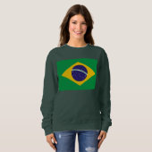 Sweatshirt Afficher vos couleurs - Brésil (Devant entier)