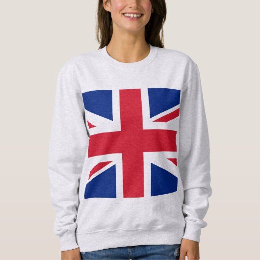 Sweatshirt Afficher vos couleurs - Royaume-Uni (Devant)